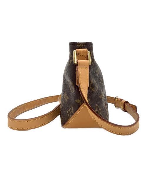 LOUIS VUITTON（ルイ ヴィトン）LOUIS VUITTON (ルイ ヴィトン) モノグラム トロター ブラウンの古着・服飾アイテム