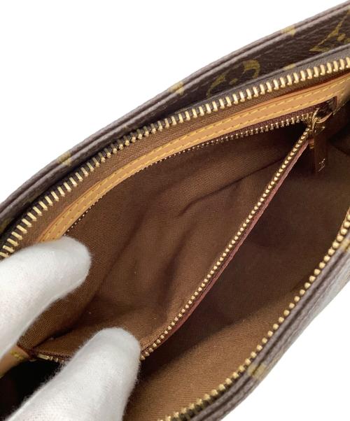 LOUIS VUITTON（ルイ ヴィトン）LOUIS VUITTON (ルイ ヴィトン) モノグラム トロター ブラウンの古着・服飾アイテム