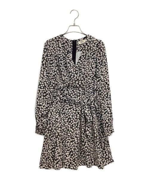 Bibiy.（ビビィ）Bibiy. (ビビィ) カシュクールワンピース ブラック サイズ:なしの古着・服飾アイテム