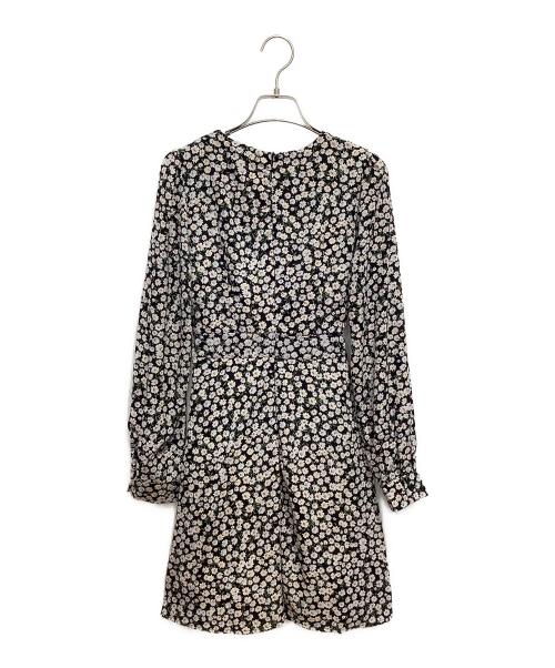 Bibiy.（ビビィ）Bibiy. (ビビィ) カシュクールワンピース ブラック サイズ:なしの古着・服飾アイテム