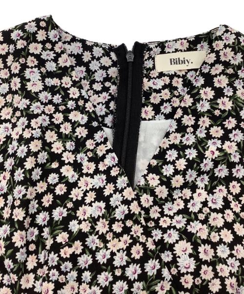 Bibiy.（ビビィ）Bibiy. (ビビィ) カシュクールワンピース ブラック サイズ:なしの古着・服飾アイテム