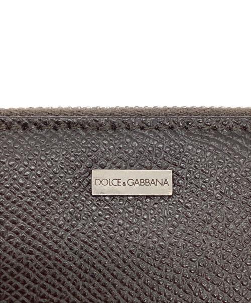 DOLCE & GABBANA（ドルチェ＆ガッバーナ）DOLCE & GABBANA (ドルチェ＆ガッバーナ) 長財布 ブラックの古着・服飾アイテム