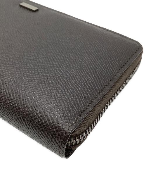 DOLCE & GABBANA（ドルチェ＆ガッバーナ）DOLCE & GABBANA (ドルチェ＆ガッバーナ) 長財布 ブラックの古着・服飾アイテム