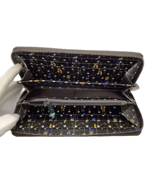 DOLCE & GABBANA（ドルチェ＆ガッバーナ）DOLCE & GABBANA (ドルチェ＆ガッバーナ) 長財布 ブラックの古着・服飾アイテム