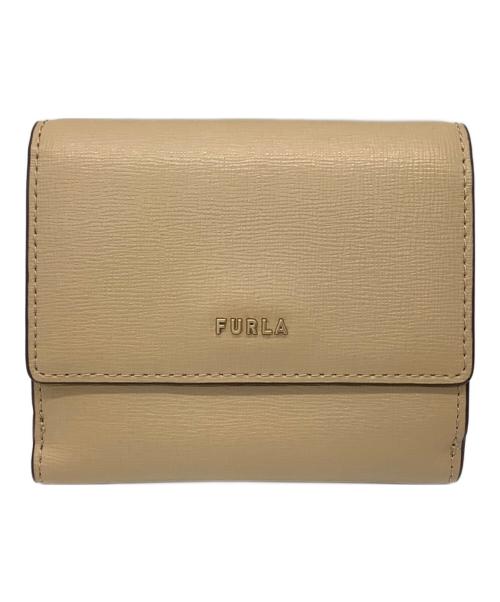 FURLA（フルラ）FURLA (フルラ) 財布 ベージュの古着・服飾アイテム