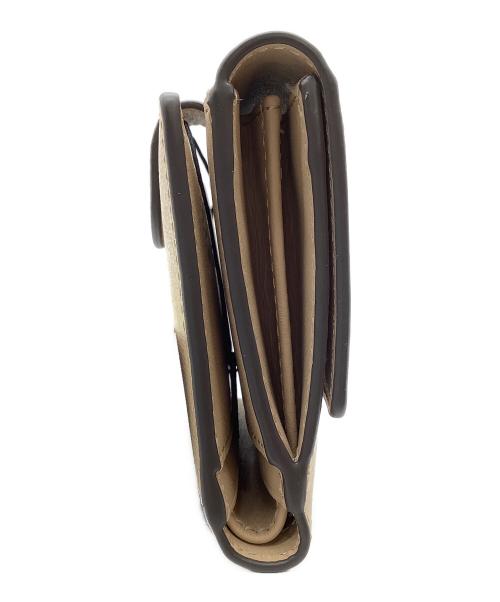 FURLA（フルラ）FURLA (フルラ) 財布 ベージュの古着・服飾アイテム