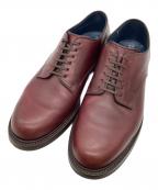 REGAL STANDARDSリーガルスタンダーズ）の古着「プレーントゥシューズ」｜ブラウン