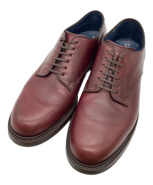 REGAL STANDARDS（リーガルスタンダーズ）REGAL STANDARDS (リーガルスタンダーズ) プレーントゥシューズ ブラウン サイズ:26の古着・服飾アイテム