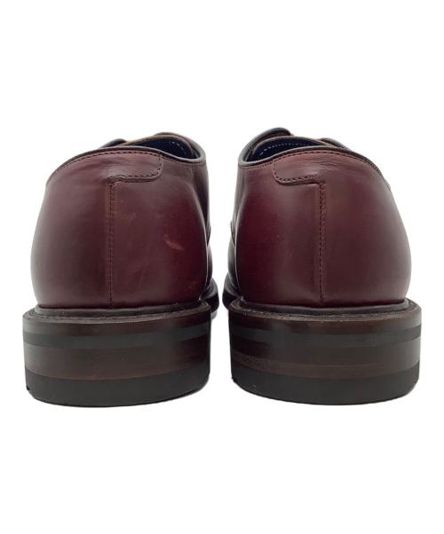 REGAL STANDARDS（リーガルスタンダーズ）REGAL STANDARDS (リーガルスタンダーズ) プレーントゥシューズ ブラウン サイズ:26の古着・服飾アイテム