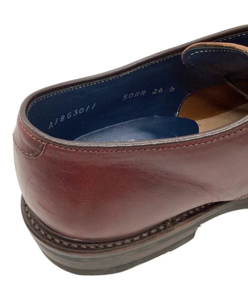 REGAL STANDARDS（リーガルスタンダーズ）REGAL STANDARDS (リーガルスタンダーズ) プレーントゥシューズ ブラウン サイズ:26の古着・服飾アイテム