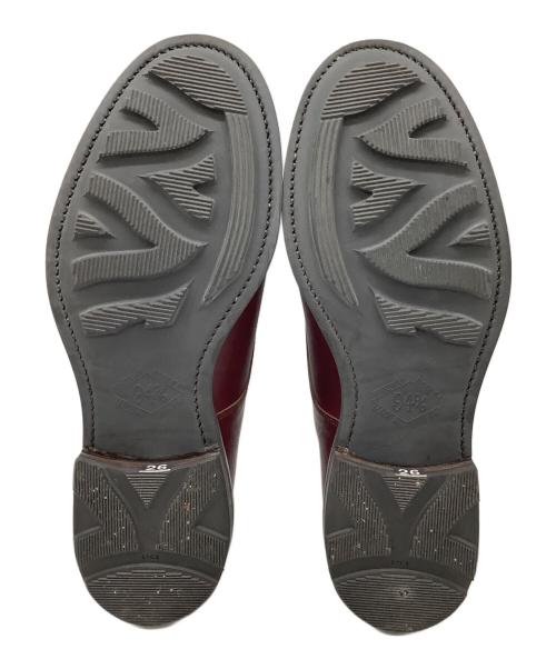 REGAL STANDARDS（リーガルスタンダーズ）REGAL STANDARDS (リーガルスタンダーズ) プレーントゥシューズ ブラウン サイズ:26の古着・服飾アイテム