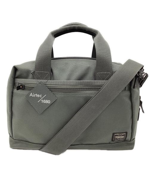 PORTER（ポーター）PORTER (ポーター) STAGE 2WAY BRIEFCASE オリーブの古着・服飾アイテム