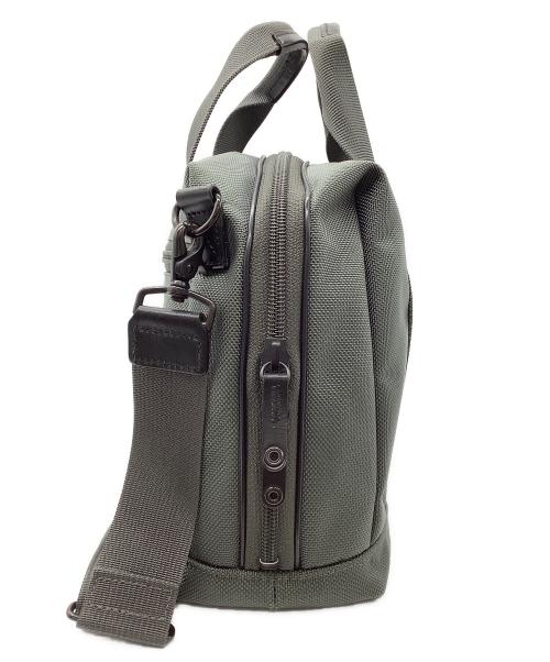 PORTER（ポーター）PORTER (ポーター) STAGE 2WAY BRIEFCASE オリーブの古着・服飾アイテム