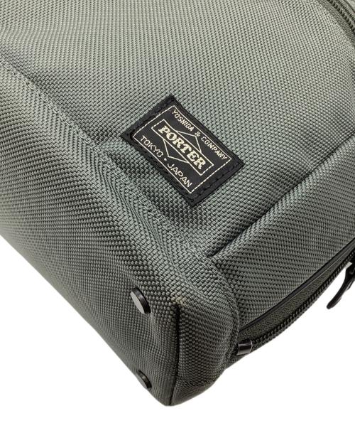 PORTER（ポーター）PORTER (ポーター) STAGE 2WAY BRIEFCASE オリーブの古着・服飾アイテム