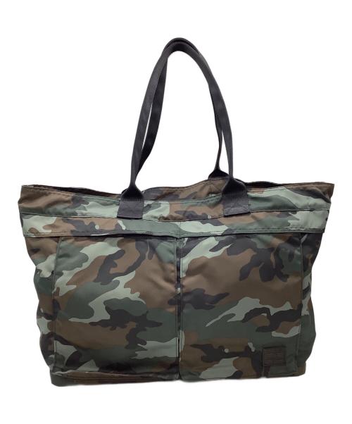 PORTER（ポーター）PORTER (ポーター) LOWERCASE (ロウワーケース) EDIFICE (エディフィス) カモフラージュトートの古着・服飾アイテム