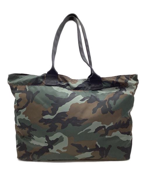 PORTER（ポーター）PORTER (ポーター) LOWERCASE (ロウワーケース) EDIFICE (エディフィス) カモフラージュトートの古着・服飾アイテム