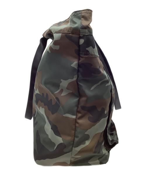 PORTER（ポーター）PORTER (ポーター) LOWERCASE (ロウワーケース) EDIFICE (エディフィス) カモフラージュトートの古着・服飾アイテム