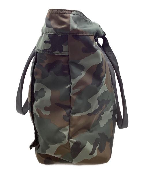 PORTER（ポーター）PORTER (ポーター) LOWERCASE (ロウワーケース) EDIFICE (エディフィス) カモフラージュトートの古着・服飾アイテム