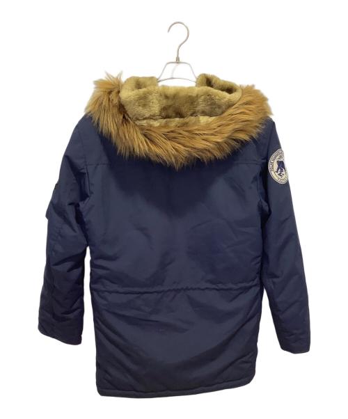 ALPHA（アルファ）ALPHA (アルファ) ミリタリージャケット ネイビー サイズ:Mの古着・服飾アイテム