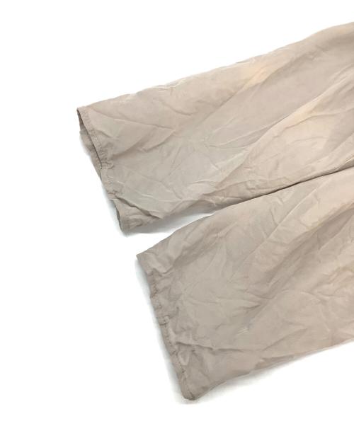 Drawing Numbers（ドローイングナンバーズ）Drawing Numbers (ドローイングナンバーズ) Vネックティアードワンピース アイボリー サイズ:38の古着・服飾アイテム