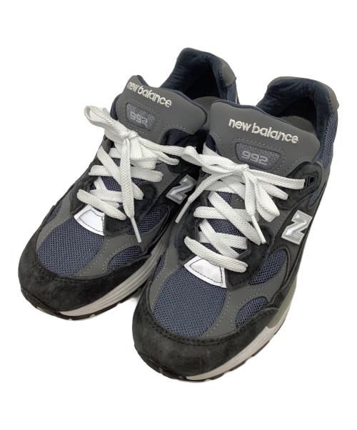 NEW BALANCE（ニューバランス）NEW BALANCE (ニューバランス) M992GG NAVY グレー サイズ:24の古着・服飾アイテム