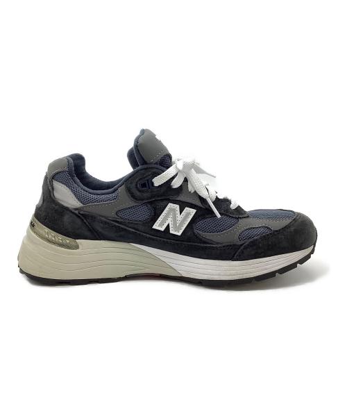 NEW BALANCE（ニューバランス）NEW BALANCE (ニューバランス) M992GG NAVY グレー サイズ:24の古着・服飾アイテム