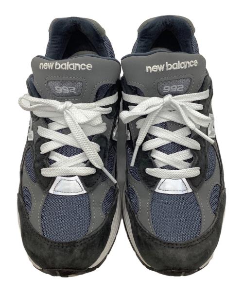 NEW BALANCE（ニューバランス）NEW BALANCE (ニューバランス) M992GG NAVY グレー サイズ:24の古着・服飾アイテム