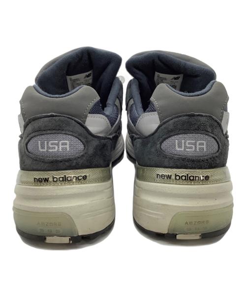 NEW BALANCE（ニューバランス）NEW BALANCE (ニューバランス) M992GG NAVY グレー サイズ:24の古着・服飾アイテム