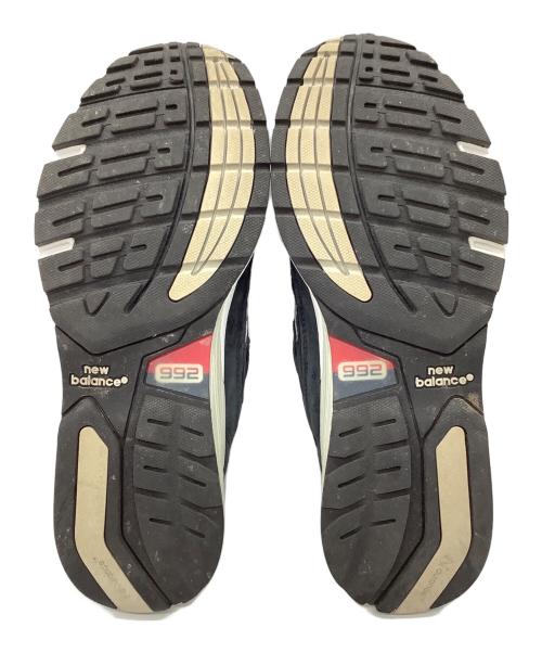 NEW BALANCE（ニューバランス）NEW BALANCE (ニューバランス) M992GG NAVY グレー サイズ:24の古着・服飾アイテム