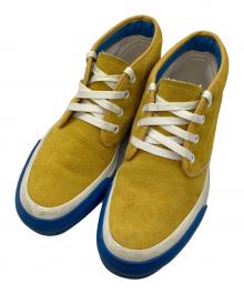SOLS（ソルズ）の古着「pillowHeat スウェードシューズ」｜イエロー×ブルー