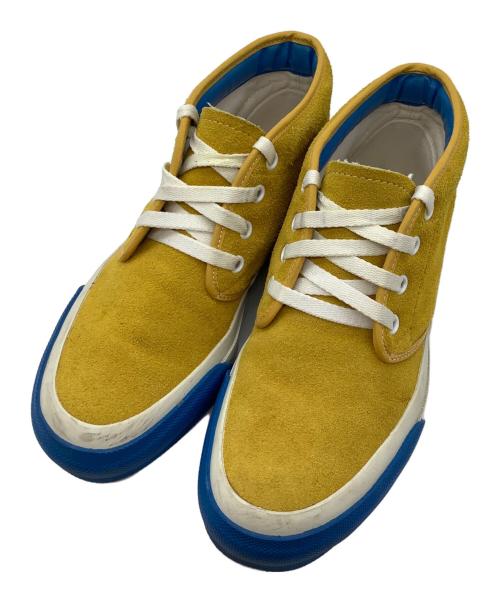 SOLS（ソルズ）SOLS (ソルズ) pillowHeat スウェードシューズ イエロー×ブルー サイズ:23の古着・服飾アイテム
