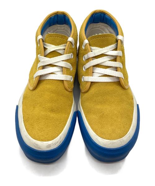 SOLS（ソルズ）SOLS (ソルズ) pillowHeat スウェードシューズ イエロー×ブルー サイズ:23の古着・服飾アイテム