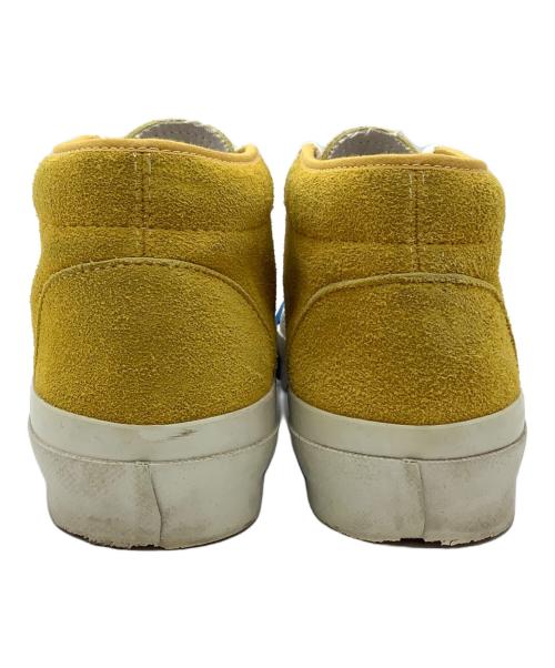 SOLS（ソルズ）SOLS (ソルズ) pillowHeat スウェードシューズ イエロー×ブルー サイズ:23の古着・服飾アイテム