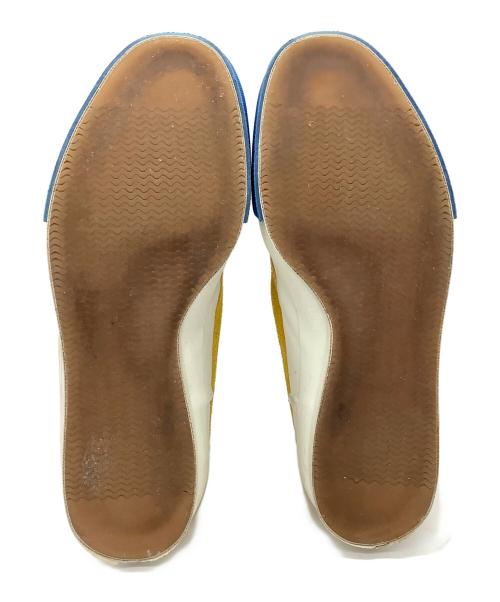 SOLS（ソルズ）SOLS (ソルズ) pillowHeat スウェードシューズ イエロー×ブルー サイズ:23の古着・服飾アイテム