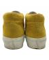 中古・古着 SOLS (ソルズ) pillowHeat スウェードシューズ イエロー×ブルー サイズ:23：3000円