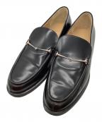 GUCCIグッチ）の古着「ホースビットローファー」｜ブラック