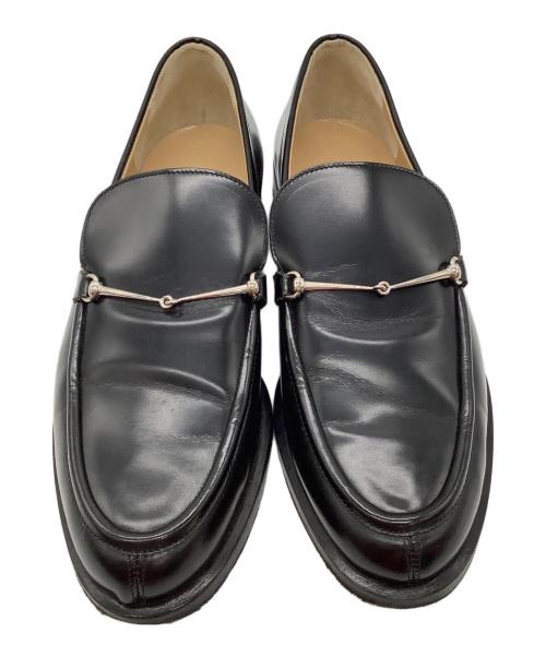 GUCCI（グッチ）GUCCI (グッチ) ホースビットローファー ブラック サイズ:37の古着・服飾アイテム