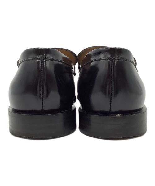 GUCCI（グッチ）GUCCI (グッチ) ホースビットローファー ブラック サイズ:37の古着・服飾アイテム