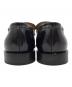 中古・古着 GUCCI (グッチ) ホースビットローファー ブラック サイズ:37：7000円