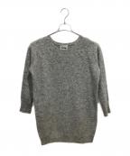 Acneアクネ）の古着「モヘアニット」｜グレー