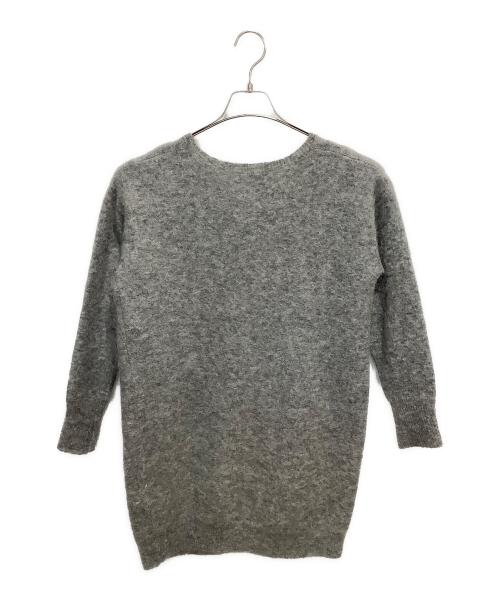 Acne（アクネ）Acne (アクネ) モヘアニット グレー サイズ:XSの古着・服飾アイテム