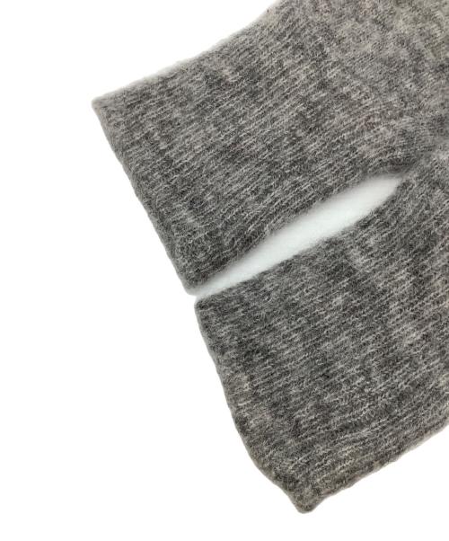 Acne（アクネ）Acne (アクネ) モヘアニット グレー サイズ:XSの古着・服飾アイテム