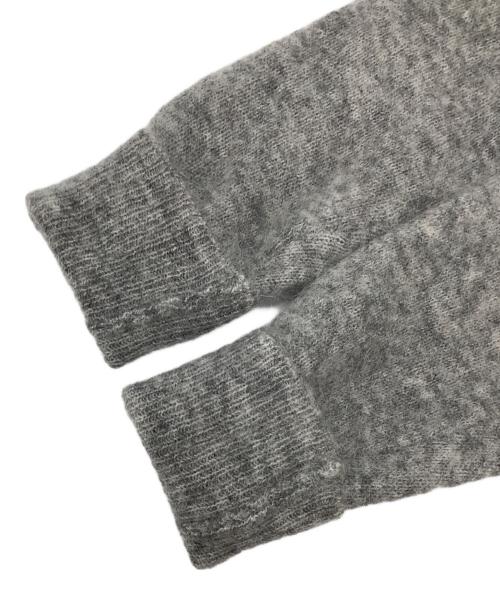 Acne（アクネ）Acne (アクネ) モヘアニット グレー サイズ:XSの古着・服飾アイテム
