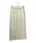 CLANE (クラネ) 2WAY ADJUST LOW WAIST SKIRT ホワイト サイズ:1：8000円