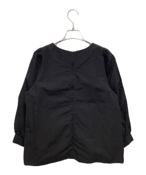 CELERI（セルリ）CELERI (セルリ) LONG PUFF ブラウス ブラック サイズ:Freeの古着・服飾アイテム
