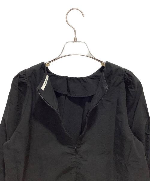 CELERI（セルリ）CELERI (セルリ) LONG PUFF ブラウス ブラック サイズ:Freeの古着・服飾アイテム