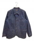 Schottショット）の古着「オールドヒッコリージャケット」｜ネイビー