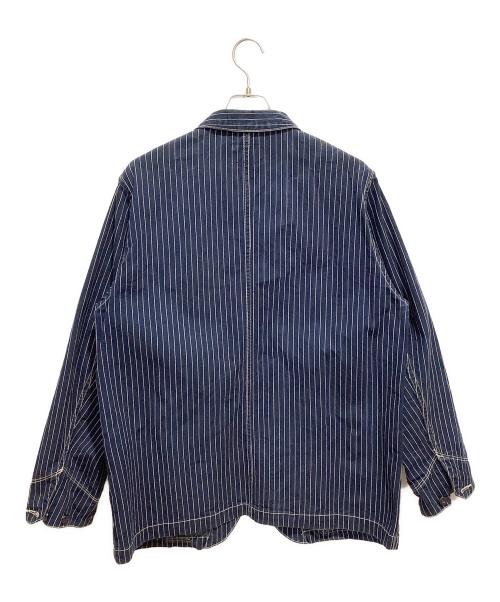 Schott（ショット）Schott (ショット) オールドヒッコリージャケット ネイビー サイズ:XLの古着・服飾アイテム