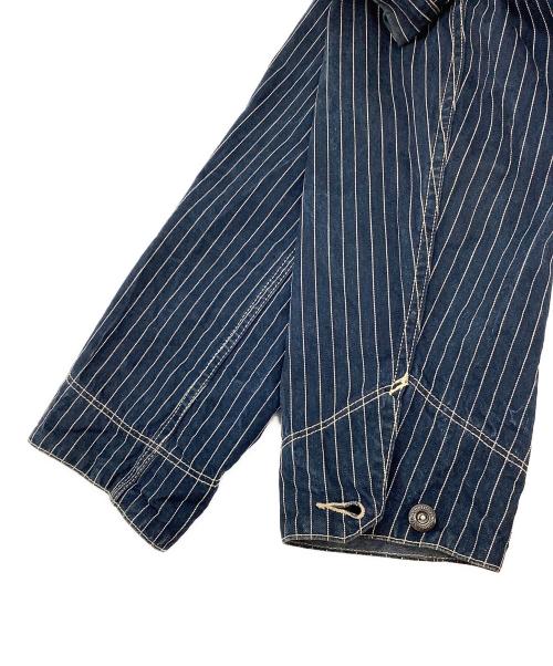 Schott（ショット）Schott (ショット) オールドヒッコリージャケット ネイビー サイズ:XLの古着・服飾アイテム