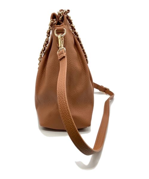 FIRANO（フィラノ）FIRANO (フィラノ) 2WAYレザーショルダーバッグ ブラウンの古着・服飾アイテム